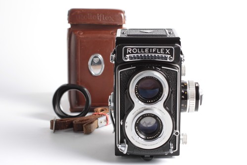 Rolleiflex white face - face, +