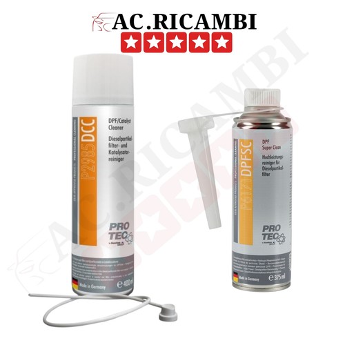 Kit 2pz pulitore dpf fap - pulitore,
