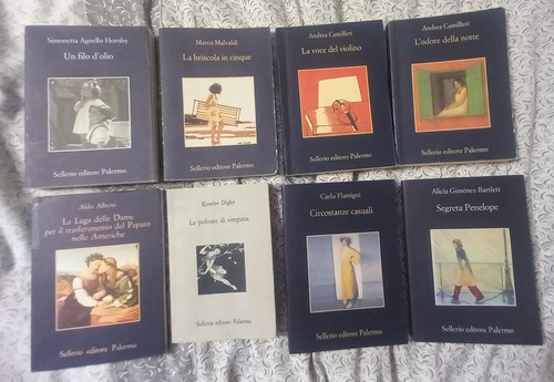 Lotto libri sellerio ottime - lotto,