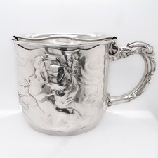 Antica tazza da barba