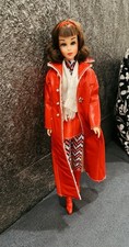 Barbie Francie vintage -OOAK-Giapponese Francie vista dritta