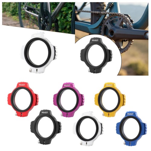 Bike crank chainring adjuster - chainring,
