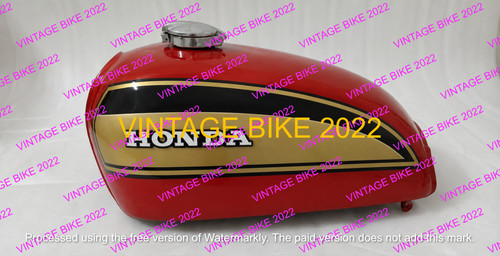 Honda 450 cb450 1970 red - cb,