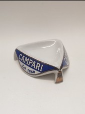 Posacenere Campari porcellana