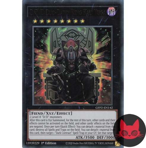 Yugioh duo dawn king - d/d/d,