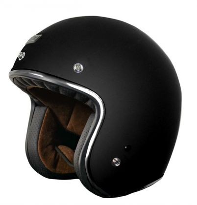 Casco moto jet retrò - , stile