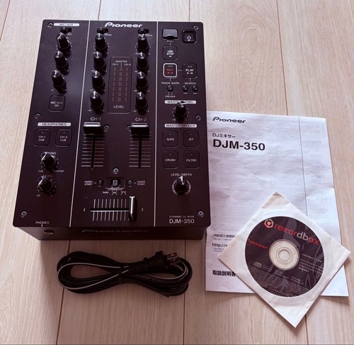 Pioneer djm 350 - mixer, a