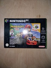 Super Mario Kart 64 Nintendo 64 Completo N64 PAL GIG