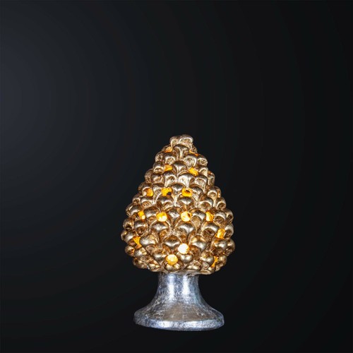 Lampada pigna 21cm in - a, h.21cm