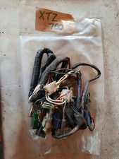 Yamaha XTZ750  Complete Wiring