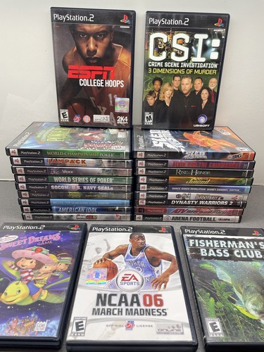 Ps2 playstation 2games - ps2,
