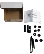 Kit Attacchi Staffe Parabrezza Isotta YAMAHA MAJESTY 125 150 180 MBK SKYLINER