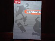 Prospekt APRILIA Scooter