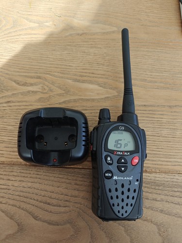 Walkie talkie midland - midland, g9