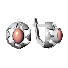 2 paia orecchini modelli cera