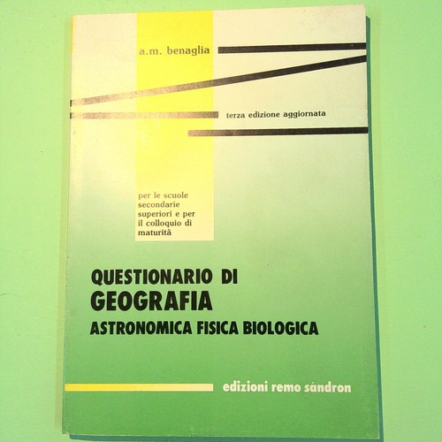 Questionario geografia - questionario, di