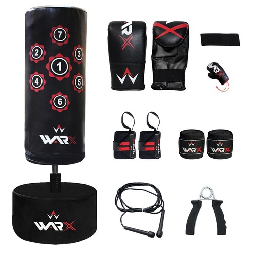 Warx set sacco boxe - sacco, da