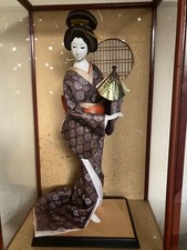 Bambola giapponese vintage
