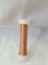 FILO METALLICO DECORATIVO COLOR RAME - DIAM. 0,3 - MT. 10 - 1 PEZZO