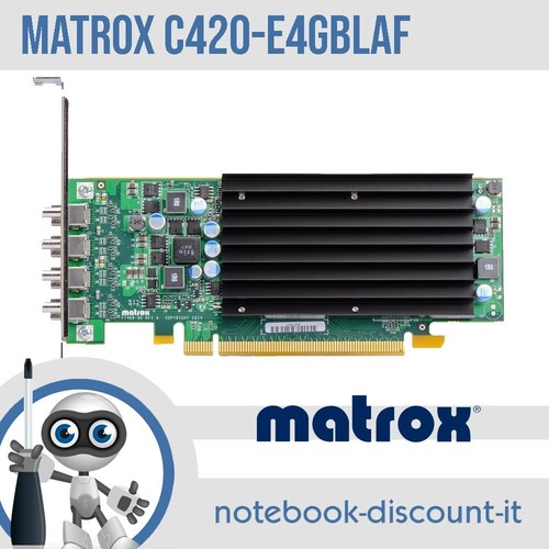 Matrox c420 2gb gddr5 - 2gb,