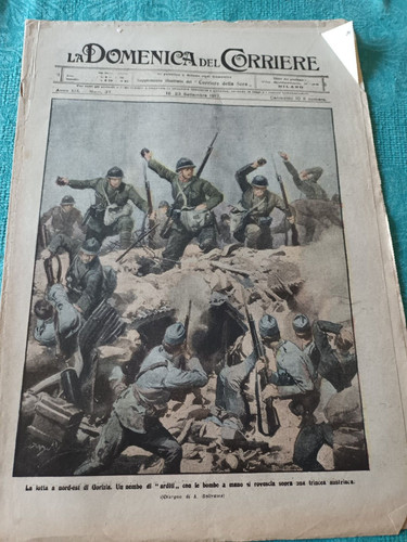 Domenica del corriere - corriere,