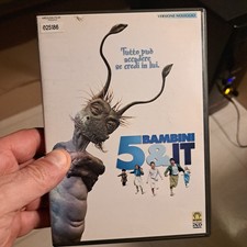 Dvd - 5 bambini e (&) It - Branagh + Highmore + Wanamacker - ex nolo 7/10