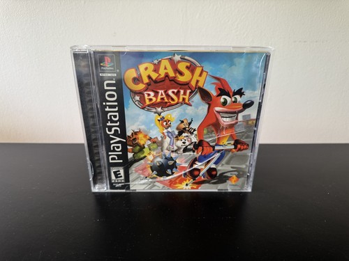 Crash bash sony playstation - crash,