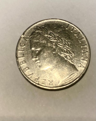 Rarissima moneta 100 lire - rarissima,