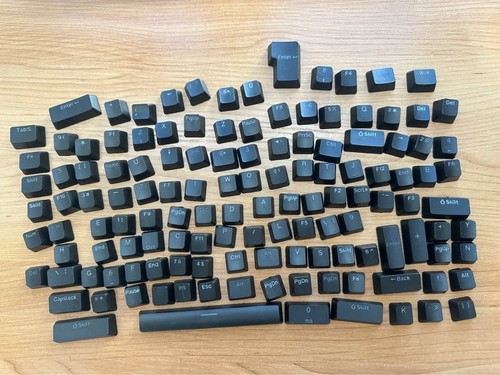 Set touches keycaps 134 - keycaps,