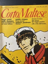 CortoMaltese - Anno 1 - Numero 1 - Ottobre 1983 - Da collezione