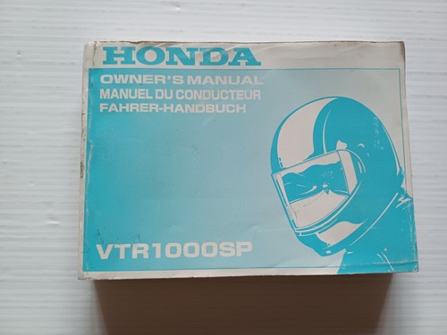 Honda vtr 1000 1999 - honda, 1999-2000