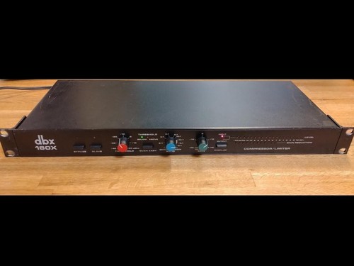Limitatore compressore dbx - compressore,