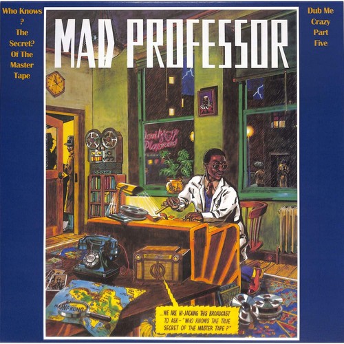 Mad professor dub me crazy - professor, /
