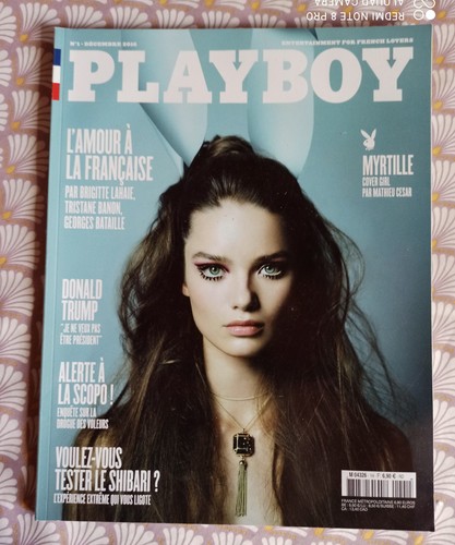 Magazine playboy 1 - playboy,