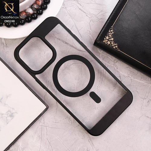 Custodia magsafe trasparente - custodia,