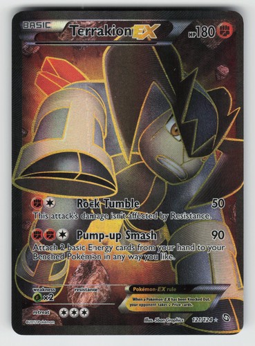 Pokemon tcg terrakion 121 - pokemon,