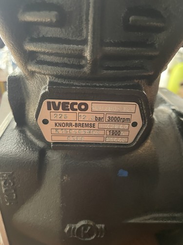 Compressore iveco eurocargo - compressore,