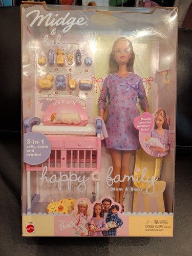 Barbie happy family mamma - happy,