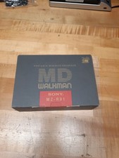SONY MZ-R91 PORTABLE MINI DISC