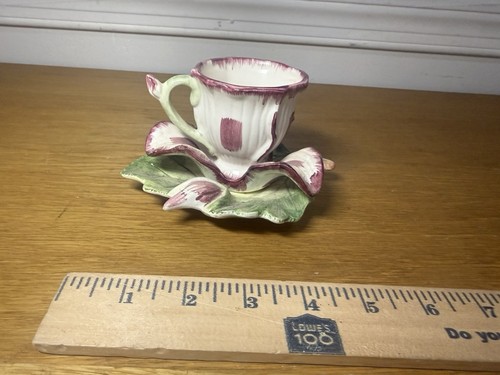 Piattino tazza tè - piattino, vintage