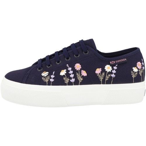 Superga 3740 platform flower - superga,