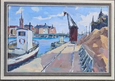 Quadro olio stoccolma - olio, metÀ
