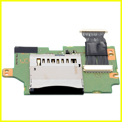 Card slot replacement - sd, canon