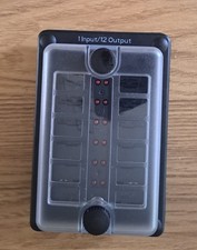 Scatola distribuzione fusibili