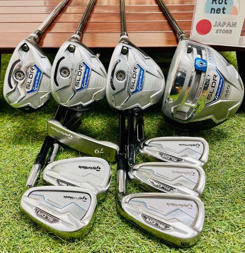 Taylormade fullset sldr - 1w, 3w