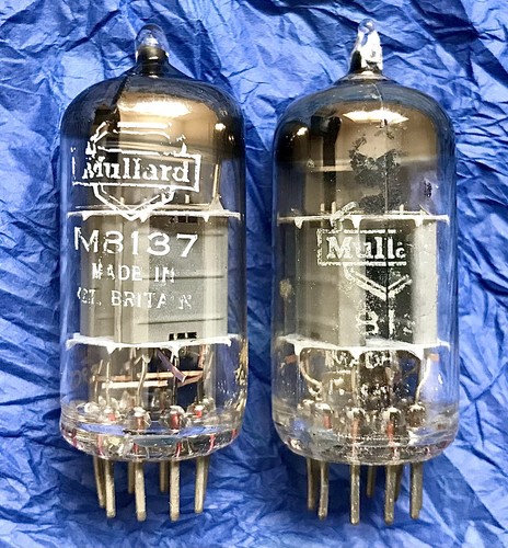 Mullard m8137 cv4004 ecc83 - m8137,