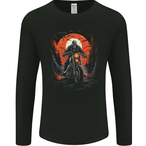 Shirt uomo manica lunga - t-shirt, a