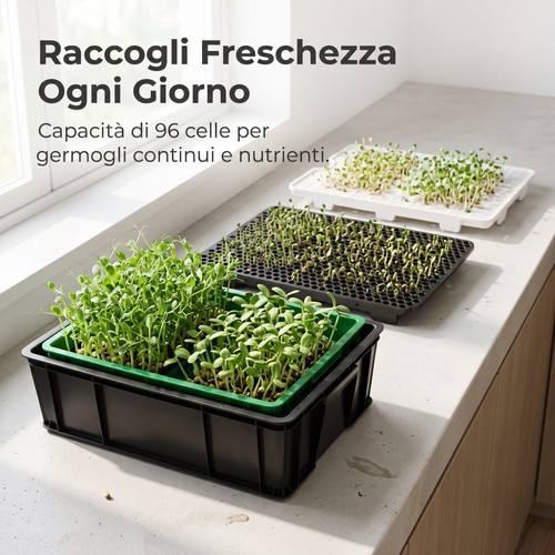 Germogliatore idroponico per - germogliatore,