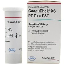 CoaguChek XS PT Test 24