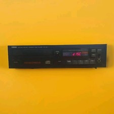 Yamaha CD-X2 Compact Disc Player 1985 HI-FI STEREO. Made in Japan. 